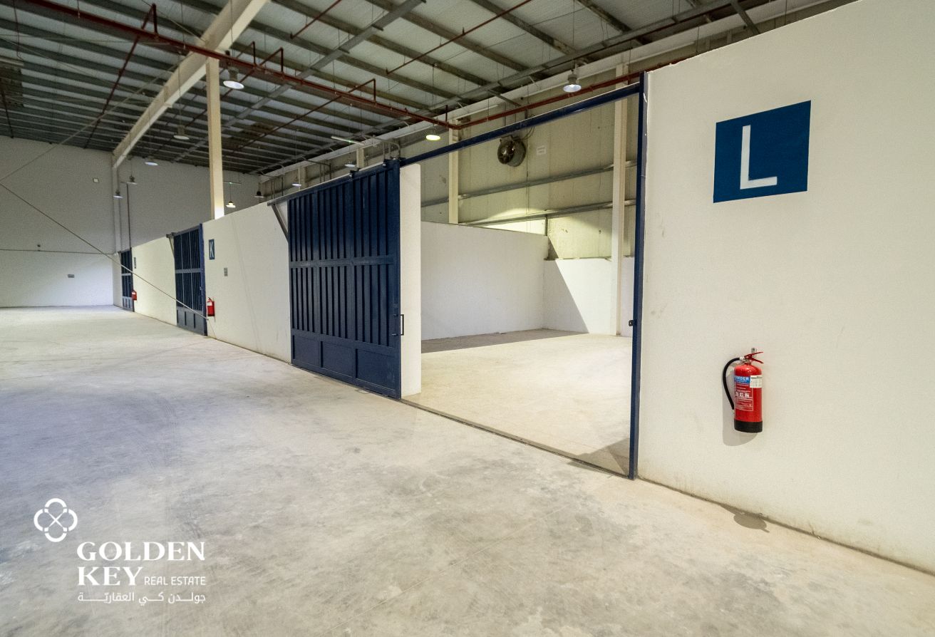 General Warehouse | 120 sqm | Umm Salal