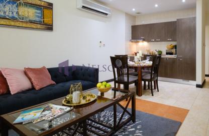 Apartment - 1 Bedroom - 2 Bathrooms for rent in Al Muntazah - Doha