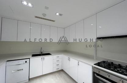 Apartment - 2 Bedrooms - 3 Bathrooms for rent in Lusail Marina Heights - Marina District - Lusail