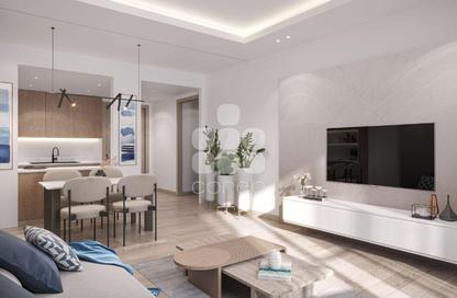 Apartment - 1 Bedroom - 2 Bathrooms for sale in Lusail Marina Heights - Marina District - Lusail