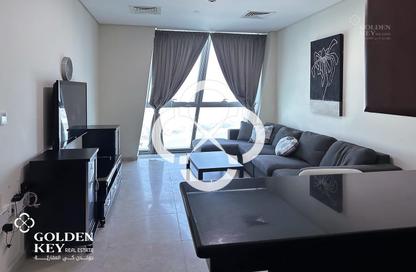 Apartment - 2 Bedrooms - 3 Bathrooms for rent in Zig Zag Tower A - Zig Zag Towers - West Bay - Doha