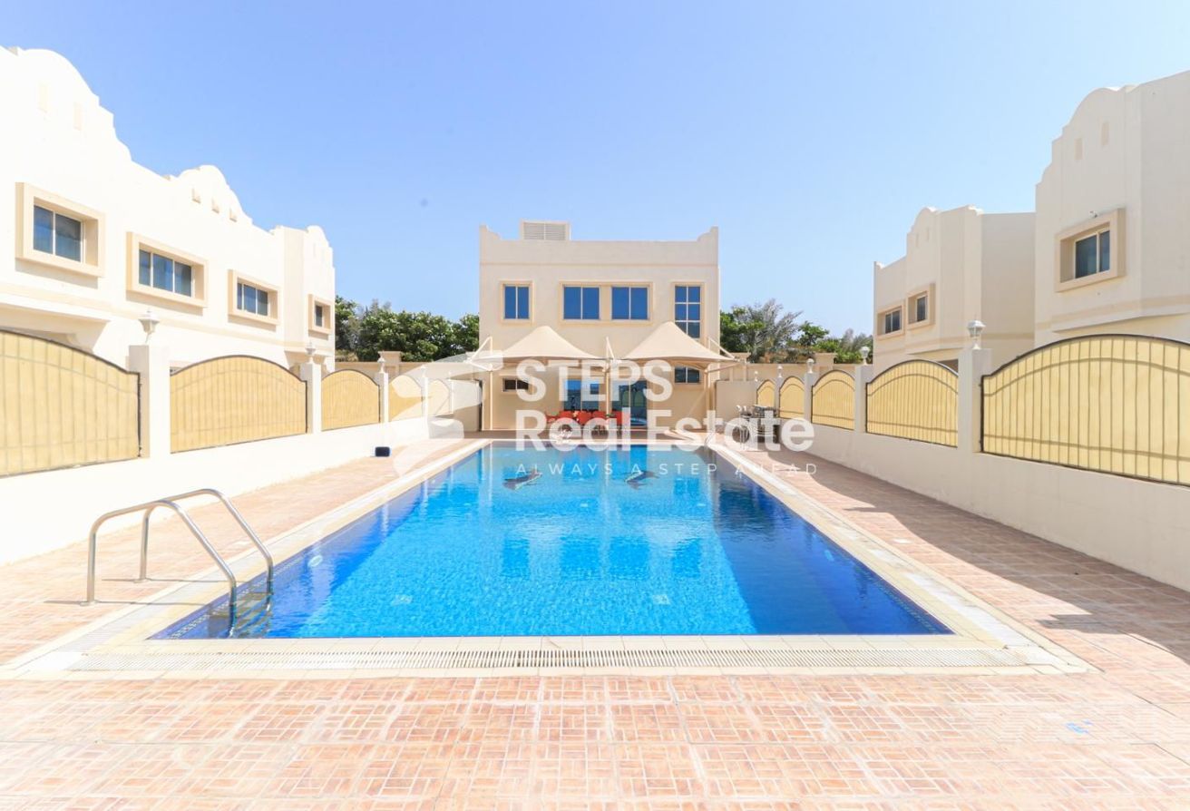 Renovated Villa Ideal for Families in Ain Khaled