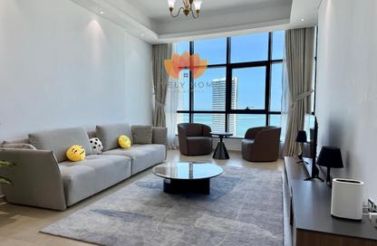 Apartment - 2 Bedrooms - 3 Bathrooms for rent in Lusail Residence - Marina District - Lusail