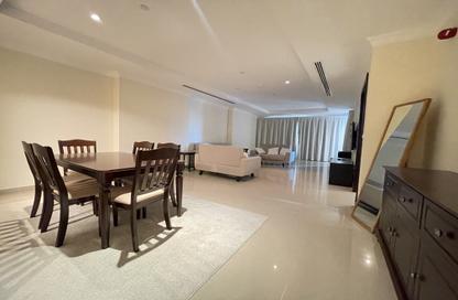 Apartment - 1 Bedroom - 2 Bathrooms for rent in East Porto Drive - Porto Arabia - The Pearl Island - Doha