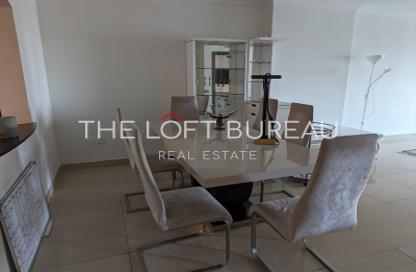 Apartment - 3 Bedrooms - 5 Bathrooms for rent in West Bay Tower - West Bay - West Bay - Doha