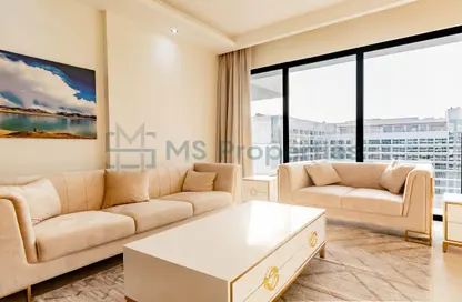 شقة - غرفة نوم - 1 حمام للايجار في لوسيل ريسيدينس - منطقة المارينا - الوسيل