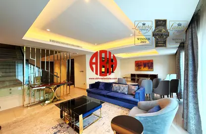Duplex - 2 Bedrooms - 4 Bathrooms for rent in Abraj Bay - Abraj Quartiers - The Pearl Island - Doha Duplex - 2 Bedrooms - 4 Bathrooms for rent in Abraj Bay - Abraj Quartiers - The Pearl Island - Doha