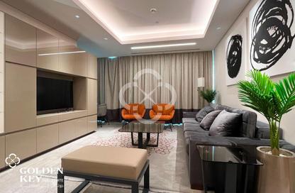 Apartment - 2 - 3 for rent in Marina Residences 195 - Marina District - Lusail Apartment - 2 - 3 for rent in Marina Residences 195 - Marina District - Lusail