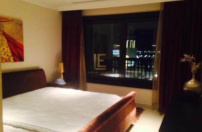Townhouse - 2 Bedrooms - 3 Bathrooms for rent in West Porto Drive - Porto Arabia - The Pearl Island - Doha