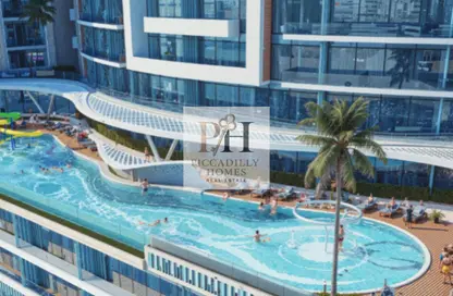 Apartment - 2 Bedrooms - 3 Bathrooms for sale in Carlton House - Qetaifan Islands - Lusail