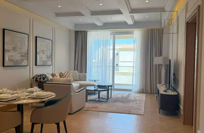 Apartment - 1 Bedroom - 2 Bathrooms for sale in East Porto Drive - Porto Arabia - The Pearl Island - Doha