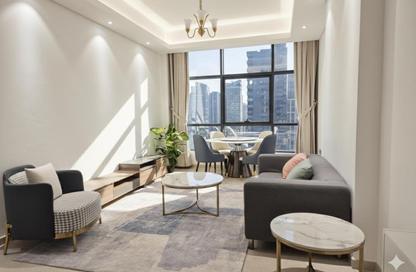Apartment - 2 Bedrooms - 2 Bathrooms for rent in Marina Residences 195 - Marina District - Lusail