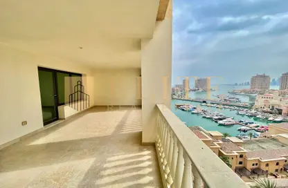 Apartment - 2 Bedrooms - 2 Bathrooms for rent in One Porto Arabia - Porto Arabia - The Pearl Island - Doha