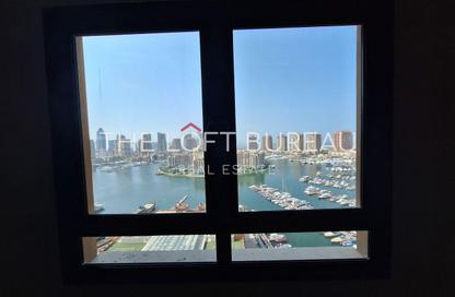 Apartment - Studio - 1 for rent in West Porto Drive - Porto Arabia - The Pearl Island - Doha