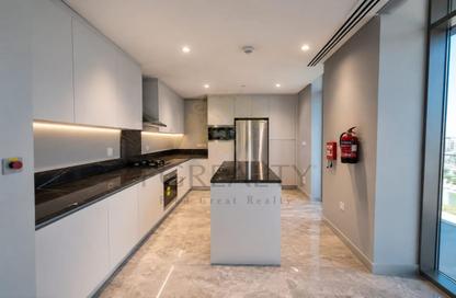 Apartment - 2 Bedrooms - 3 Bathrooms for sale in Seef Lusail Tower 1 - Seef Lusail - Lusail City - Lusail