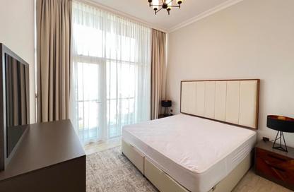 Apartment - 1 Bedroom - 2 Bathrooms for rent in Lusail Residence - Marina District - Lusail