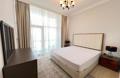 Apartment - 1 Bedroom - 2 Bathrooms for rent in Lusail Residence - Marina District - Lusail