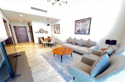 Apartment - 1 Bedroom - 2 Bathrooms for rent in Lusail Residence - Marina District - Lusail
