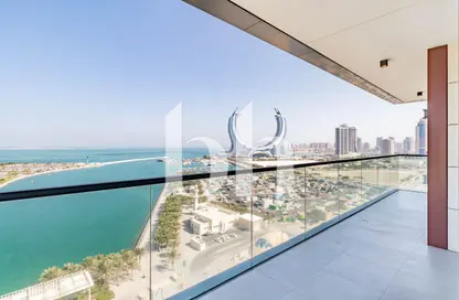 Apartment - 2 Bedrooms - 3 Bathrooms for rent in Lusail Residence - Marina District - Lusail