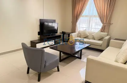 Apartment - 3 Bedrooms - 2 Bathrooms for rent in Al Sadd Road - Al Sadd - Doha