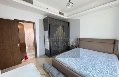 Apartment - 2 - 1 for rent in Lusail Marina Heights - Marina District - Lusail