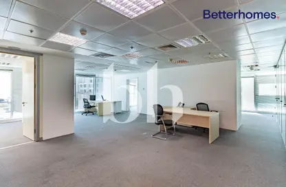 Office Space - Studio - 2 Bathrooms for rent in West Bay Tower - West Bay - West Bay - Doha