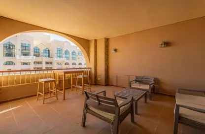 Apartment - 2 Bedrooms - 3 Bathrooms for sale in West Porto Drive - Porto Arabia - The Pearl Island - Doha