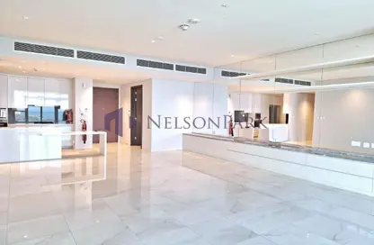 Apartment - 2 Bedrooms - 4 Bathrooms for rent in Seef Lusail Tower 1 - Seef Lusail - Lusail City - Lusail