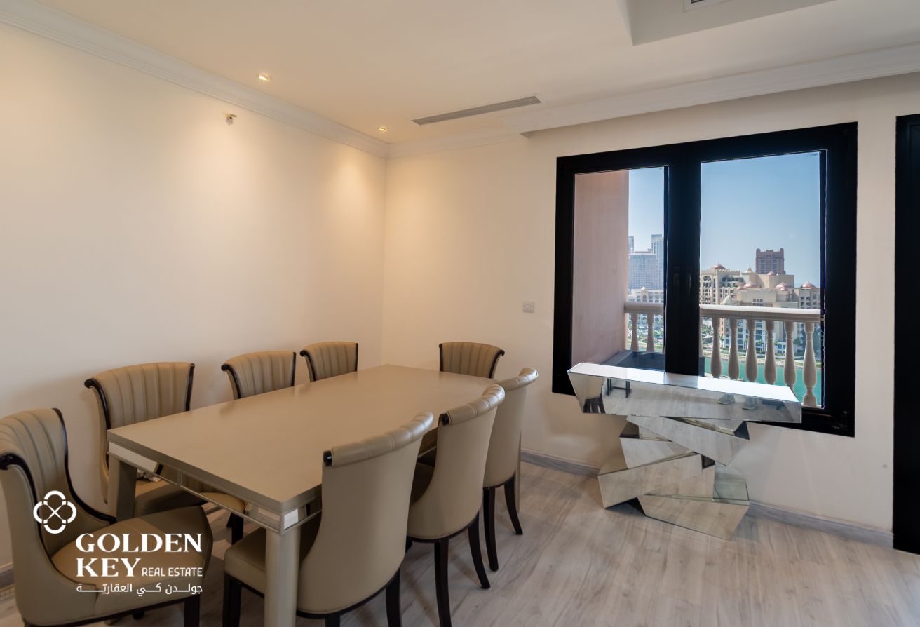 Marina View | Luxury 3BR+Storage | Porto Arabia