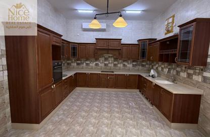 Villa - 7 Bedrooms - 6 Bathrooms for rent in Rawdat Al Hamama - Al Daayen