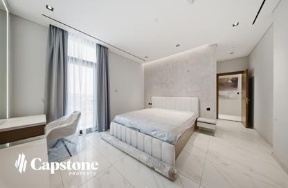 Apartment - 2 Bedrooms - 3 Bathrooms for rent in Seef Lusail Tower 1 - Seef Lusail - Lusail City - Lusail