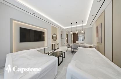 Apartment - 2 Bedrooms - 3 Bathrooms for rent in Seef Lusail Tower 1 - Seef Lusail - Lusail City - Lusail