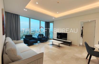 Apartment - 2 Bedrooms - 3 Bathrooms for rent in Jawharat Lusail - Marina District - Lusail