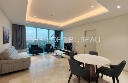 Apartment - 2 Bedrooms - 3 Bathrooms for rent in Jawharat Lusail - Marina District - Lusail Apartment - 2 Bedrooms - 3 Bathrooms for rent in Jawharat Lusail - Marina District - Lusail