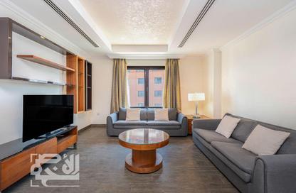 Apartment - 1 Bedroom - 2 Bathrooms for rent in Regency Pearl 2 - Regency Pearl 2 - The Pearl Island - Doha