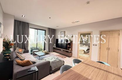 Apartment - 1 - 2 for sale in Marina Tower 23 - Marina District - Lusail Apartment - 1 - 2 for sale in Marina Tower 23 - Marina District - Lusail