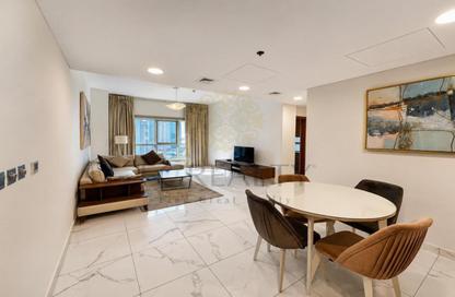 Apartment - 1 - 2 for rent in West Bay Tower - West Bay - West Bay - Doha