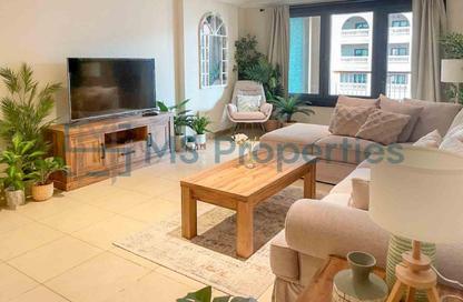 Apartment - 1 Bedroom - 2 Bathrooms for sale in West Porto Drive - Porto Arabia - The Pearl Island - Doha