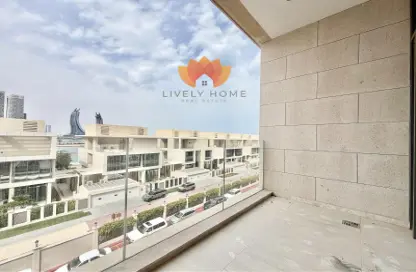 Apartment - 2 Bedrooms - 4 Bathrooms for rent in Crystal Residence - Gewan Island - The Pearl Island - Doha