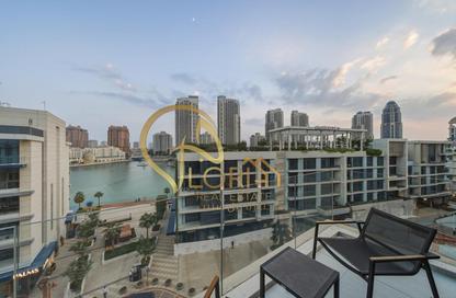 Apartment - 1 Bedroom - 2 Bathrooms for rent in Crystal Residence - Gewan Island - The Pearl Island - Doha
