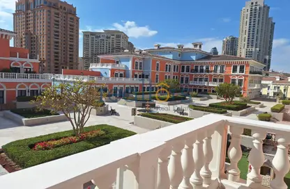 Apartment - 2 Bedrooms - 3 Bathrooms for rent in Teatro - Qanat Quartier - The Pearl Island - Doha