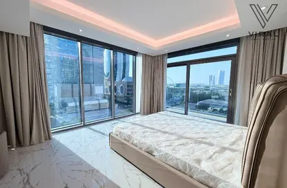 شقة - 2 غرف نوم - 3 حمامات للايجار في مرتفعات مارينا لوسيل - منطقة المارينا - الوسيل