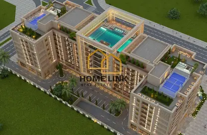 Apartment - 1 Bedroom - 2 Bathrooms for sale in Fox Hills - Fox Hills - Lusail