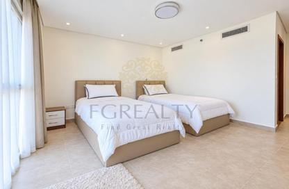 Apartment - 2 - 3 for sale in Rivan Building - Al Erkyah City - Lusail