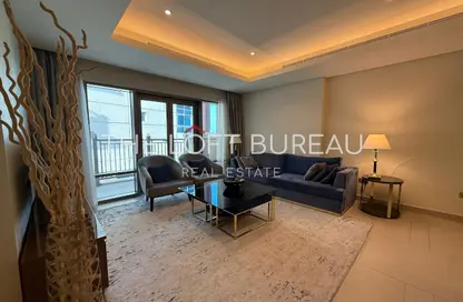 Townhouse - 2 Bedrooms - 3 Bathrooms for rent in Abraj Bay - Abraj Quartiers - The Pearl Island - Doha
