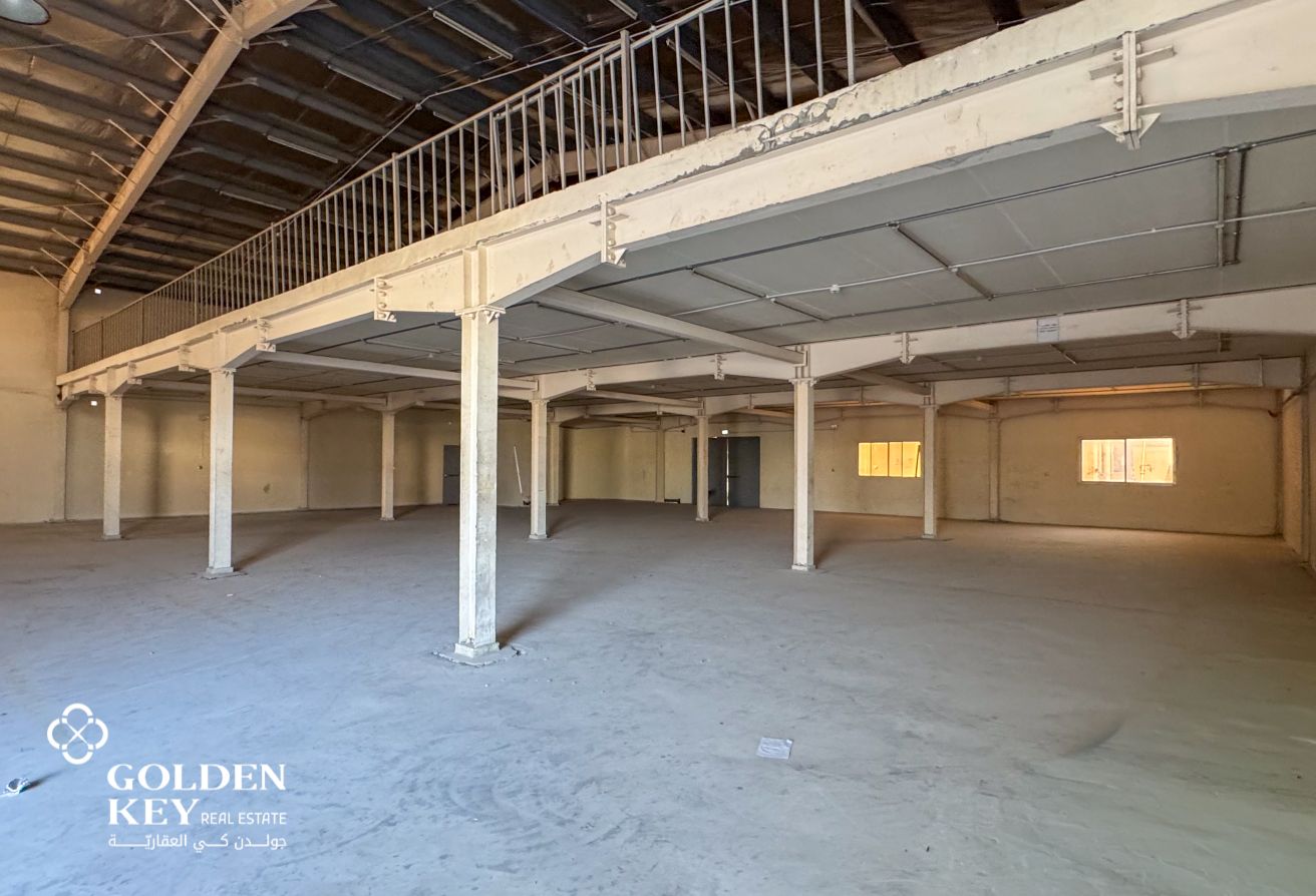 General Warehouse | 1300 sqm | Industrial Area