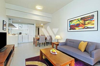 Hotel Apartments - 1 - 2 for rent in West Bay Tower - West Bay - West Bay - Doha