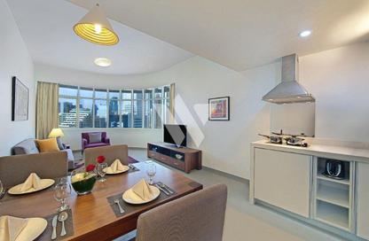 Hotel Apartments - 1 - 2 for rent in West Bay Tower - West Bay - West Bay - Doha