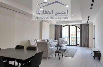 Apartment - 2 Bedrooms - 3 Bathrooms for sale in Tuscan Tower - Porto Arabia - The Pearl Island - Doha Apartment - 2 Bedrooms - 3 Bathrooms for sale in Tuscan Tower - Porto Arabia - The Pearl Island - Doha