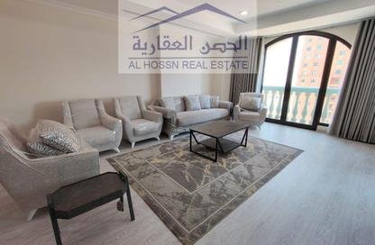 Apartment - 2 Bedrooms - 3 Bathrooms for sale in Tuscan Tower - Porto Arabia - The Pearl Island - Doha
